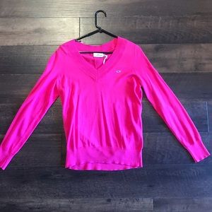 Pink Vineyard Vines Sweater